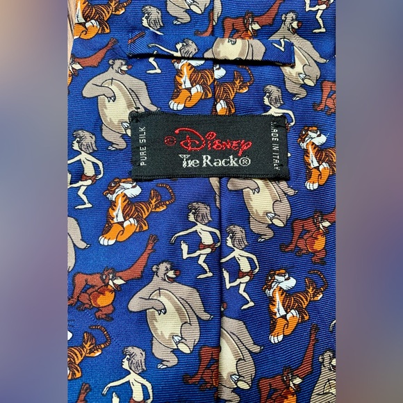 Vintage Silk tie Disney made in Italy 🇮🇹 - Picture 1 of 10